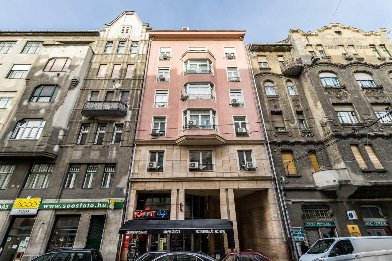 Bpr Soho Boutique Home With Ac 부다페스트 외부 사진